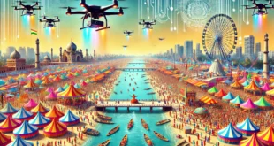 • महाकुंभ 2025, High-tech Kumbh security, • एंटी ड्रोन सिस्टम, Anti-drone technology, • योगी सरकार सुरक्षा पहल, Yogi government's safety measures, • महाकुंभ डिजिटल सुरक्षा, Kumbh Mela drone monitoring, • बिना अनुमति ड्रोन संचालन, Unauthorized drone flying ban, • महाकुंभ एंटी-ड्रोन सुरक्षा, Kumbh drone security system, • डिजिटल महाकुंभ 2025, Digital Kumbh 2025, • योगी सरकार का बड़ा कदम, Yogi's major initiative, • 45 करोड़ श्रद्धालुओं की सुरक्षा, 45 crore devotees safety, • महाकुंभ मेला क्षेत्र ड्रोन अनुमति, Kumbh Mela drone regulation,