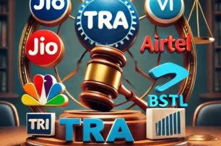 VI BSNL स्पैम कॉल, TCCCPR नियम उल्लंघन, TRAI की कार्रवाई, टेलीकॉम कंपनियां जुर्माना, TRAI penalty, Jio Airtel VI BSNL spam calls, TCCCPR violation, TRAI action on telecom, telecom companies fined, TRAI जुर्माना, जियो एयरटेल VI BSNL स्पैम कॉल, TCCCPR नियम उल्लंघन, TRAI की कार्रवाई, टेलीकॉम कंपनियां जुर्माना, TRAI penalty, Jio Airtel VI BSNL spam calls, TCCCPR violation, TRAI action on telecom, telecom companies fined, TRAI टेलीकॉम जुर्माना, स्पैम कॉल पर जुर्माना, TRAI की कार्रवाई, TRAI telecom penalty, spam calls fine, TRAI enforcement, #TRAIAction #SpamCalls #TelecomNews #Jio #Airtel #VodafoneIdea #BSNL #CustomerRights