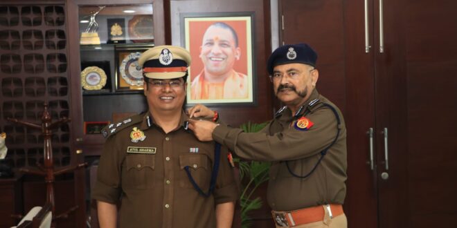 अतुल शर्मा DIG, यूपी पुलिस प्रमोशन, DGP प्रशांत कुमार, उत्तर प्रदेश पुलिस अधिकारी, आईपीएस अतुल शर्मा, पुलिस में पदोन्नति, उत्तर प्रदेश DIG, Atul Sharma IPS promotion, UP police new appointment, police promotion in UP, DIG Atul Sharma, Uttar Pradesh DIG promotion,