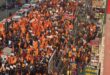 बांग्लादेश हिंदू हिंसा, Bangladesh Hindu Violence, हिंदू रक्षा यात्रा, Hindu Protection March, लखनऊ हिंदू यात्रा, Lucknow Hindu Yatra, हिंदू समुदाय का विरोध, Hindu Community Protest, सरोजनी नगर यात्रा, Sarojininagar Yatra, बांग्लादेश शरणार्थी मुद्दा, Bangladesh Refugee Issue, बांग्लादेशी हिंदू समस्या, Bangladesh Hindu Problem, भारत में बांग्लादेशी, Bangladeshis in India,