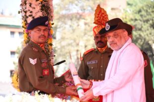 मृत्युंजय राय वीरता पुरस्कार, गैलंट्री मेडल पुरस्कार, नक्सल मुठभेड़, सशस्त्र सीमा बल वीरता, गृहमंत्री अमित शाह सम्मान, बलिया के वीर सैनिक, Naxal attack gallantry, Amit Shah gallantry medal, SSB soldier honor,