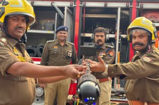 महाकुम्भ आपदा प्रबंधन, मल्टी डिजास्टर रिस्पांस व्हीकल की तैनाती, महाकुम्भ सुरक्षा उपाय, Rescue Vehicle Kumbh Mela, Multi Disaster Vehicle, Emergency Response Equipment, Kumbh Mela Safety