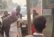 बलिया में नारद राय का वीडियो, Narad Rai Ballia fight, वीडियो में गाली-गलौज, Ballia viral video, पूर्व मंत्री नारद राय विवाद, जयपुरिया स्कूल घटना, Ballia Narad Rai controversy, Narad Rai viral incident, बलिया सोशल मीडिया विवाद,