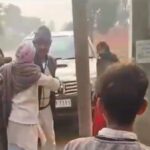 बलिया में नारद राय का वीडियो, Narad Rai Ballia fight, वीडियो में गाली-गलौज, Ballia viral video, पूर्व मंत्री नारद राय विवाद, जयपुरिया स्कूल घटना, Ballia Narad Rai controversy, Narad Rai viral incident, बलिया सोशल मीडिया विवाद,