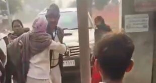 बलिया में नारद राय का वीडियो, Narad Rai Ballia fight, वीडियो में गाली-गलौज, Ballia viral video, पूर्व मंत्री नारद राय विवाद, जयपुरिया स्कूल घटना, Ballia Narad Rai controversy, Narad Rai viral incident, बलिया सोशल मीडिया विवाद,