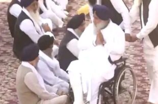 सुखबीर सिंह बादल सजा, अकाल तख्त का फैसला, गोल्डन टेंपल सेवा, डेरा सच्चा सौदा केस, सिख समुदाय विवाद, प्रकाश सिंह बादल सम्मान वापसी, पंजाब राजनीति, जत्थेदार रघुबीर सिंह, धार्मिक सजा, अकाली दल विवाद, Sukhbir Singh Badal punishment, Akal Takht decision, Golden Temple service, Dera Sacha Sauda case, Sikh community controversy, Parkash Singh Badal honor withdrawal, Punjab politics, Jathedar Raghubir Singh, religious punishment, Akali Dal controversy, गोल्डन टेंपल बर्तन धोना, सुखबीर बादल धार्मिक सजा, डेरा सच्चा सौदा विवाद, अकाल तख्त का आदेश, प्रकाश सिंह बादल विवाद, पंजाब के पूर्व डिप्टी CM, सिख धर्म परंपरा, अकाली दल राजनीति, जत्थेदार का फैसला, धार्मिक सेवा दंड, Golden Temple utensil cleaning, Sukhbir Badal religious punishment, Dera Sacha Sauda controversy, Akal Takht order, Parkash Singh Badal controversy, Punjab former deputy CM, Sikh religious tradition, Akali Dal politics, Jathedar decision, religious service penalty,