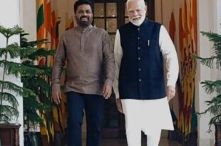 श्रीलंका राष्ट्रपति भारत दौरा, भारत-श्रीलंका संबंध, पीएम मोदी श्रीलंका राष्ट्रपति मुलाकात, हैदराबाद हाउस बैठक, भारत-विरोधी गतिविधियां, श्रीलंका चीन संबंध, Sri Lanka President India Visit, India-Sri Lanka relations, PM Modi Sri Lanka meeting, Hyderabad House meeting, anti-India activities, Sri Lanka-China relations, श्रीलंका राष्ट्रपति का बयान, पीएम मोदी बैठक, भारत और श्रीलंका सहयोग, श्रीलंका की भूमि भारत विरोध, दिल्ली हैदराबाद हाउस, Sri Lanka President statement, PM Modi meeting, India-Sri Lanka cooperation, Sri Lanka land anti-India assurance, Delhi Hyderabad House,