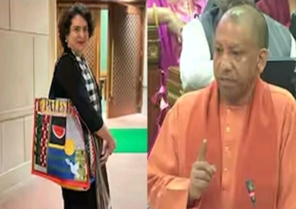 Photo of प्रियंका गांधी संसद में फिलिस्तीन का बैग लेकर घूम रही थीं: CM योगी का तंज