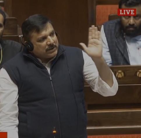 Photo of संजय सिंह का पीएम मोदी पर विवादित बयान, राज्यसभा में मचा हंगामा