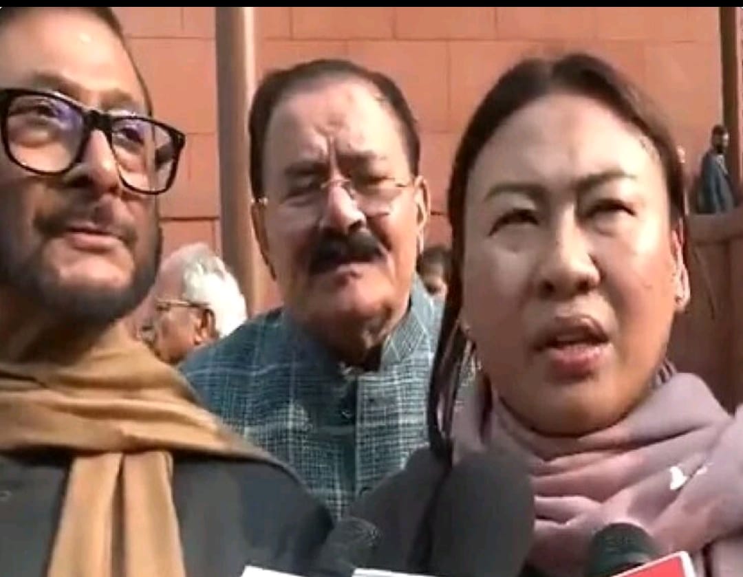 Photo of धक्काकांड में राहुल गांधी पर महिला सांसद फान्गनॉन कोन्याक का बड़ा आरोप