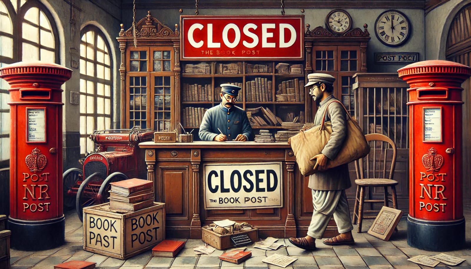 Photo of भारतीय डाक ने गुपचुप तरीके से बंद की बुक पोस्ट सेवा, पुस्तक उद्योग में हलचल