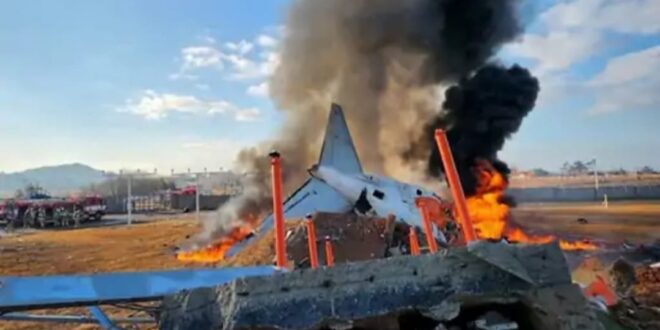 साउथ कोरिया प्लेन क्रैश, South Korea Plane Crash, मुआन एयरपोर्ट हादसा, Muan Airport Accident, जेजू एयर फ्लाइट क्रैश, Jeju Air Flight Crash, प्लेन क्रैश 2024, Plane Crash 2024, लैंडिंग गियर फेल, Landing Gear Failure, विमान हादसा खबर, Airplane Crash News, साउथ कोरिया विमान हादसा, South Korea Plane Accident, जेजू एयरलाइन्स दुर्घटना, Jeju Airlines Crash, मुआन एयरपोर्ट क्रैश फोटो, Muan Airport Crash Photos, पक्षी टकराने से हादसा, Bird Strike Incident, विमान आग का गोला, Plane Fire Explosion, #SouthKoreaPlaneCrash, #JejuAirlines, #MuanAirportAccident, #AirCrash2024, #BirdStrikeAlert, #EmergencyLanding,