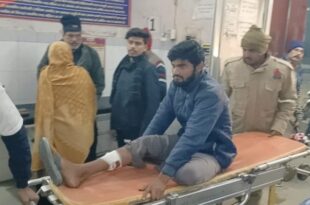 बहराइच पुलिस मुठभेड़, बहराइच चोरी, ज्वैलर्स की दुकान चोरी, बदमाश पकड़े गए, पुलिस कार्रवाई बहराइच, घायल बदमाश, Badaich police shootout, Badaich robbery, jewellers shop robbery, criminals arrested, police action Badaich, injured criminal,