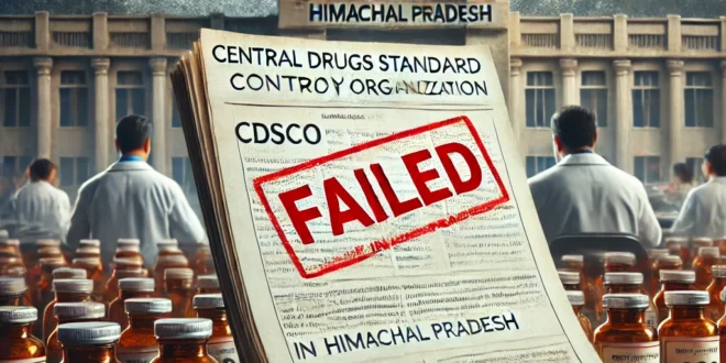 CDSCO ड्रग अलर्ट, हिमाचल प्रदेश दवाइयां फेल, हार्ट की दवाइयां फेल, बीपी और किडनी मेडिसिन असुरक्षित, एलर्जी की दवाइयों पर नोटिस, एंटीबायोटिक्स ड्रग अलर्ट, दवाइयों की गुणवत्ता जांच, दवा कंपनियों को नोटिस, हिमाचल दवा सैंपल फेल रिपोर्ट, हृदय रोग उपचार दवाइयां, CDSCO drug alert, Himachal Pradesh medicines fail, Heart medicines unsafe, BP and kidney medicine alert, Allergy drug samples fail, Antibiotics under scrutiny, Medicine quality control, Pharma companies notice, Himachal medicine failure report, Cardiac disease medicines quality, CDSCO मानक दवाइयां फेल, हिमाचल की 27 दवाइयां, हार्ट और बीपी मेडिसिन रिपोर्ट, किडनी दवाओं पर ड्रग अलर्ट, एंटीबायोटिक्स क्वालिटी फेल, एलर्जी उपचार दवा असुरक्षित, हिमाचल फार्मा कंपनियां नोटिस, CDSCO standards failed medicines, Himachal’s 27 drugs under alert, Heart and BP medicine failure, Kidney medicines unsafe report, Antibiotics quality issue, Allergy treatment drugs unsafe, Himachal pharma companies under notice, #CDSCOड्रगअलर्ट, #दवाइयांफेल, #हिमाचलप्रदेशदवाएं, #हार्टमेडिसिन, #बीपीऔरएलर्जी, #एंटीबायोटिक्सअलर्ट, #CDSCODrugAlert, #FailedMedicines, #HimachalDrugs, #HeartMedicineAlert, #BPAndKidneyDrugs, #AntibioticsSafety,