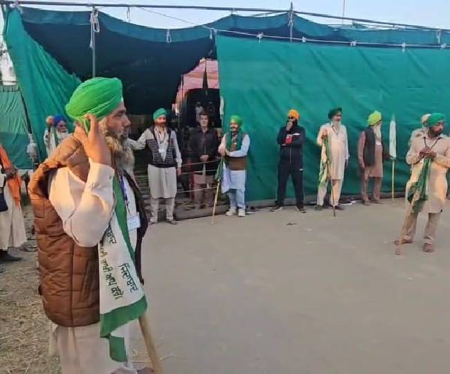 Photo of किसान आंदोलन: डल्लेवाल का आमरण अनशन जारी, खनौरी बॉर्डर पर सुरक्षा कड़ी