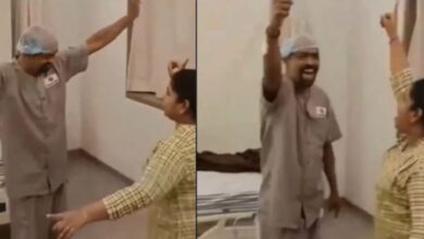 Photo of ‘चक दे इंडिया’ गाना बचते ही Vinod Kambli अस्पताल में ही नाचने लगे