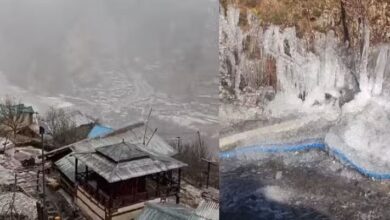 Photo of उत्तराखंड: बदला मौसम…चारों धाम समेत चकराता में भी बर्फबारी, निचले इलाकों में बढ़ी ठंड