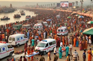 महाकुंभ 2025, MahaKumbh 2025, महाकुंभ हार्ट अटैक, MahaKumbh heart attack, ठंड में स्वास्थ्य सुझाव, winter health tips, प्रयागराज महाकुंभ 2025, Prayagraj MahaKumbh 2025, हृदय रोग, heart disease, मेला क्षेत्र स्वास्थ्य सेवाएं, Kumbh health services, डॉक्टर की सलाह, doctor's advice, महाकुंभ हार्ट अटैक खबर, MahaKumbh heart attack news, ठंड से बचने के उपाय, ways to stay warm in winter, महाकुंभ स्वास्थ्य अलर्ट, MahaKumbh health alert, श्रद्धालु ठंड में सावधानी, pilgrims winter caution, डॉक्टर की राय ठंड, doctor's advice winter health, प्रयागराज कुंभ स्वास्थ्य, Prayagraj Kumbh health tips, #महाकुंभ2025, #MahaKumbh2025, #PrayagrajKumbh, #HeartAttackAlert, #WinterHealthTips, #DoctorAdvice, #HealthAlert,