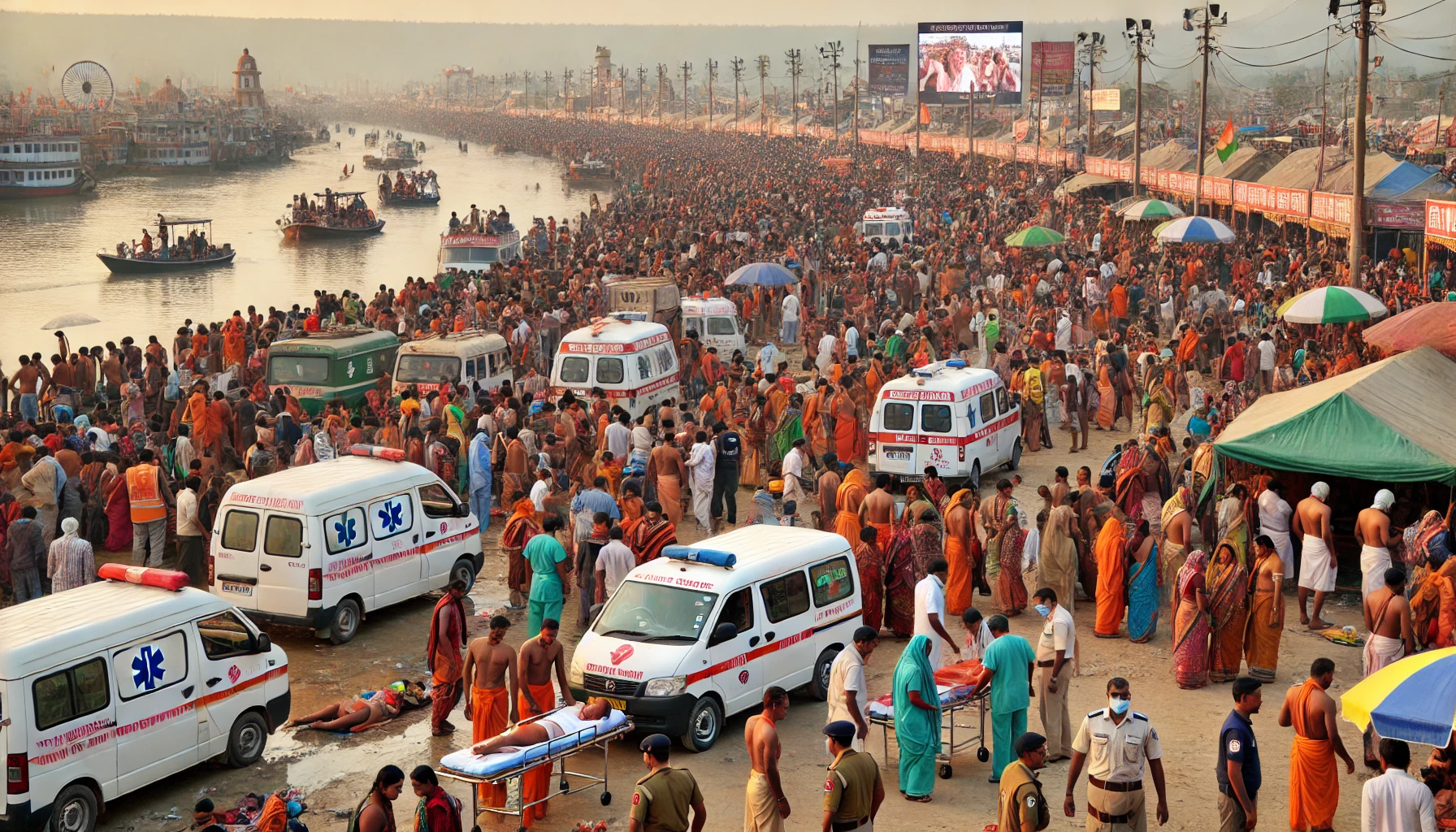 Photo of महाकुंभ में 11 लोगों को हार्ट अटैक: ठंड और स्वास्थ्य को लेकर अलर्ट जारी