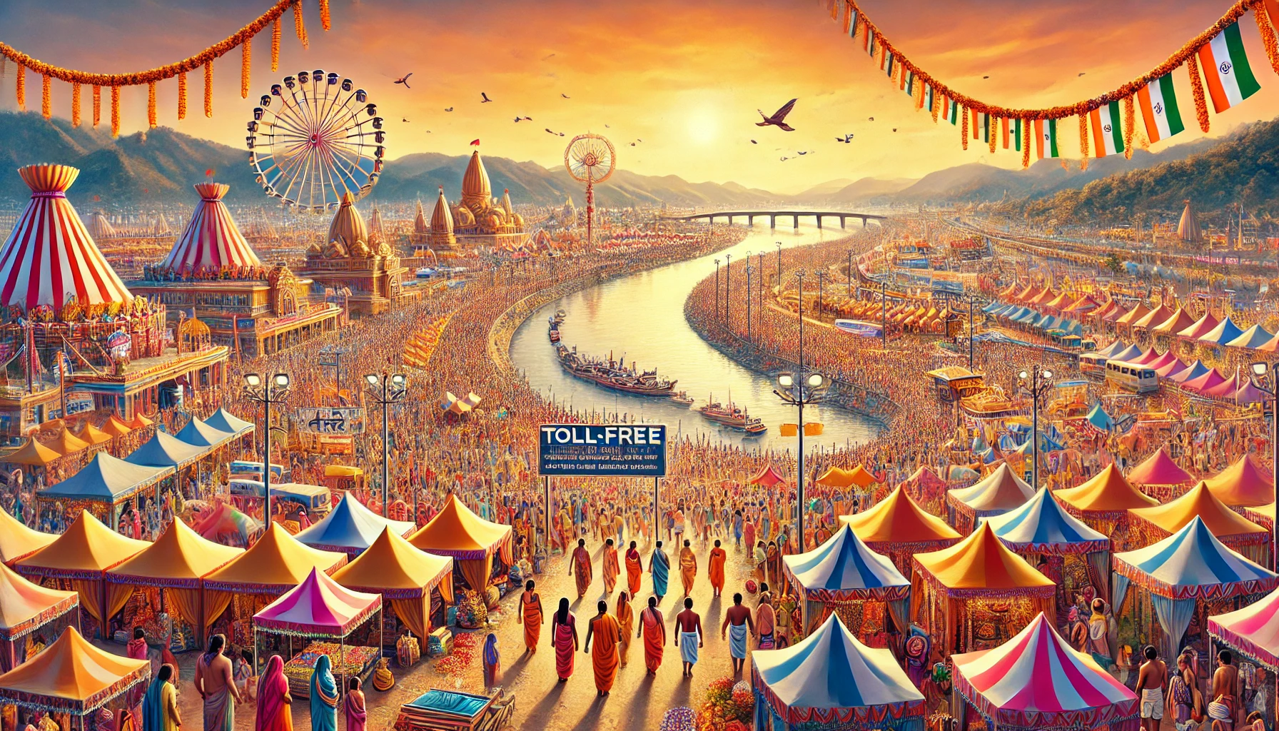 Photo of महाकुंभ 2025: प्रयागराज में 45 दिनों तक नहीं लगेगा टोल टैक्स, श्रद्धालुओं को मिलेगी मुफ्त सेवा