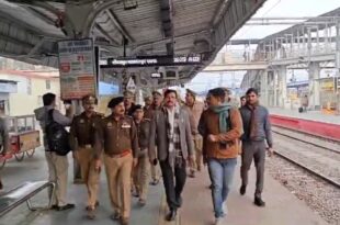 महाकुंभ 2025, जालौन महाकुंभ यातायात व्यवस्था, जालौन डीएम एसपी निरीक्षण, महाकुंभ यातायात प्रबंधन, प्रयागराज तीर्थ यात्रा, महाकुंभ सुरक्षा व्यवस्था, जालौन रेलवे स्टेशन, जालौन बस स्टैंड निरीक्षण, जालौन यात्रा व्यवस्थाएँ, महाकुंभ स्नान 2025, Mahakumbh 2025, Jalaun Mahakumbh traffic arrangements, Jalaun DM SP inspection, Mahakumbh traffic management, Prayagraj pilgrimage, Mahakumbh security arrangements, Jalaun railway station, Jalaun bus stand inspection, Jalaun travel arrangements, Mahakumbh bath 2025,महाकुंभ 2025 व्यवस्थाएं, जालौन यातायात सुरक्षा, रेलवे स्टेशन निरीक्षण, बस स्टैंड निरीक्षण, महाकुंभ यात्रा, जालौन डीएम एसपी निरीक्षण, यात्री सुविधा, महाकुंभ 2025 तैयारियाँ, सुरक्षा प्रबंधन, जालौन में यातायात व्यवस्था, Mahakumbh 2025 arrangements, Jalaun traffic security, railway station inspection, bus stand inspection, Mahakumbh pilgrimage, Jalaun DM SP inspection, passenger facilities, Mahakumbh 2025 preparations, security management, Jalaun traffic arrangements,