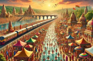 महाकुम्भ 2025, पौष पूर्णिमा स्नान, प्रयागराज रेल मंडल, स्पेशल ट्रेनें, त्रिवेणी संगम स्नान, मेला प्रशासन, श्रद्धालु सुविधाएं, महंत महाकाल गिरी, ऊर्ध्वबाहु साधना, Mahakumbh 2025, Paush Purnima Snan, Prayagraj Rail Division, Special Trains, Triveni Sangam Bath, Mela Administration, Pilgrim Facilities, Mahant Mahakal Giri, Urdhvabahu Sadhana, महाकुम्भ स्पेशल ट्रेनें, प्रयागराज रेल सुविधाएं, श्रद्धालु के लिए व्यवस्था, पौष पूर्णिमा मेला ट्रेनें, संगम स्नान ट्रेन सेवा, महंत महाकाल गिरी साधना, Mahakumbh special trains, Prayagraj rail facilities, Pilgrim arrangements, Paush Purnima mela trains, Sangam Snan train service, Mahant Mahakal Giri meditation, #महाकुम्भ2025, #स्पेशलट्रेनें, #श्रद्धालुसुविधा, #पौषपूर्णिमा, #प्रयागराज, #महंतमहाकालगिरी, #Mahakumbh2025, #SpecialTrains, #PilgrimFacilities, #PaushPurnima, #Prayagraj, #MahantMahakalGiri,