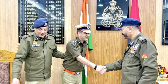 अजय पाल शर्मा पदोन्नति, पुलिस उपमहानिरीक्षक प्रयागराज, DGP उत्तर प्रदेश प्रशांत कुमार, ADG प्रयागराज भानु भास्कर, पुलिस अफसर पदोन्नति, उत्तर प्रदेश पुलिस,Ajay Pal Sharma Promotion, DIG Promotion Prayagraj, DGP UP Prashant Kumar, ADG Prayagraj Bhanu Bhaskar, Police Officer Promotion, UP Police,अजय पाल शर्मा की पदोन्नति, पुलिस सेवा में सफलता, DGP प्रशांत कुमार और ADG भानु भास्कर की शुभकामनाएं, प्रयागराज पुलिस अफसर पदोन्नति, Ajay Pal Sharma Promotion, Success in Police Service, DGP Prashant Kumar and ADG Bhanu Bhaskar Wishes, Prayagraj Police Officer Promotion,#AjayPalSharma, #UPPolice, #DIGPromotion, #PrayagrajPolice, #PoliceExcellence, #UPPoliceLeadership,