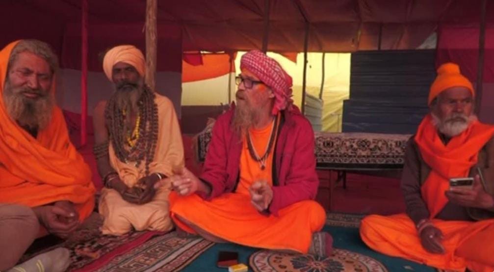 Photo of महाकुंभ विशेष: अमेरिकी सैनिक से सनातन प्रचारक बने बाबा मोक्षपुरी