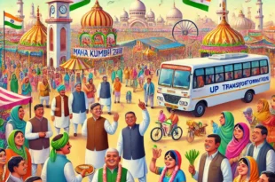 महाकुंभ 2025, उत्तर प्रदेश परिवहन निगम, माघ मेला, यात्रा प्रोत्साहन योजना, मुफ्त बस यात्रा, दयाशंकर सिंह, मेला क्षेत्र, अग्रिम बुकिंग, Mahakumbh 2025, Uttar Pradesh Transport Corporation, Magh Mela, Travel Incentive Scheme, Free Bus Travel, Dayashankar Singh, Fair Area, Advance Booking, महाकुंभ-2025 बस योजना, माघ मेले की यात्रा, मुफ्त यात्रा ऑफर, परिवहन निगम सुविधा, अग्रिम टिकट छूट, Mahakumbh-2025 Bus Scheme, Magh Mela Travel, Free Travel Offer, Transport Corporation Benefits, Advance Ticket Discount, #महाकुंभ2025, #माघमेला, #फ्रीबसयात्रा, #परिवहननिगम, #उत्तरप्रदेश, #यात्राप्रोत्साहनयोजना, #Mahakumbh2025, #MaghMela, #FreeBusTravel, #TransportCorporation, #UttarPradesh, #TravelIncentiveScheme,