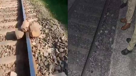 बरेली ट्रेन हादसा, train accident Bareilly, शरारती तत्व बरेली, train sabotage Bareilly, पीलीभीत से बरेली ट्रेन, stone on railway track, shahi station baredli, बिजोरिया स्टेशन ट्रेन, train collision with stone, northern railway sabotage, rail safety sabotage, इज्जतनगर मंडल रेलवे, sabotage on railway track, railway safety alert, bolder train collision,बरेली ट्रेन टक्कर, railway engine collision with stone, बरेली रेलवे हादसा, stone on railway track baredli, northern railway accident, train sabotage in Bareilly, train safety failure Bareilly, train collision in Baredli, railway sabotage, sabotage attempt on railway, baredli train incident, sabotage accident, railway track stone accident,