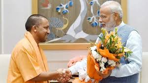 CM Yogi will invite Prime Minister Modi to attend Mahakumbh 2025 (file photo)