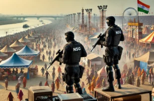 महाकुंभ 2025, NSG कमांडो, सुरक्षा तैनाती, महाकुंभ सुरक्षा, CRPF, यूपी पुलिस, 40 करोड़ श्रद्धालु, राष्ट्रीय सुरक्षा गार्ड, श्रद्धालु सुरक्षा, महाकुंभ सुरक्षा योजना, Kumbh Mela 2025, NSG security, CRPF, Uttar Pradesh police, Kumbh Mela commandos, 40 crore devotees,महाकुंभ सुरक्षा, NSG कमांडो तैनाती, CRPF और यूपी पुलिस, महाकुंभ सुरक्षा योजना, Kumbh Mela security, NSG Kumbh Mela, CRPF deployment, Uttar Pradesh security forces, 2025 Kumbh Mela security, commandos at Kumbh,#KumbhMela2025 #NSG #SecurityForKumbhMela #KumbhMelaSecurity #CRPF #UPPolice #KumbhMela #KumbhMelaDevotees #NationalSecurityGuard #SecurityArrangement,