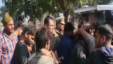 Photo of  मुरादनगर श्मशान घाट में फिर बड़ा हादसा… निर्माणाधीन टंकी पर लगी शटरिंग गिरी