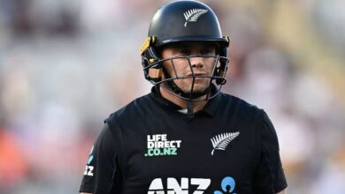 Photo of न्‍यूजीलैंड को लगा जोरदार झटका, वनडे सीरीज से बाहर हुए टॉम लैथम; नए कप्‍तान के नाम का एलान