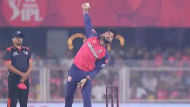 Photo of  IPL 2025 के छठे मैच में आखिरकार हुआ नए नियम का इस्‍तेमाल, राजस्‍थान रॉयल्‍स बनी पहली टीम