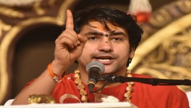 Photo of मेरठ: आचार्य धीरेंद्र शास्त्री ने बता दी सौरभ हत्याकांड की वजह