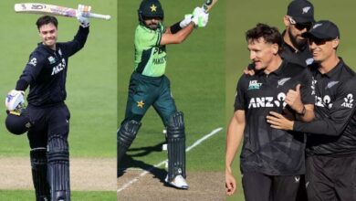 Photo of चैपमैन के शतक और ‘अपने’ की उम्दा पारी से हारा पाकिस्तान, न्यूजीलैंड की एकतरफा जीत