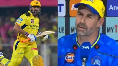 Photo of IPL 2025 में नंबर-9 पर बैटिंग करने की वजह का CSK कोच स्टीफन ने किया खुलासा