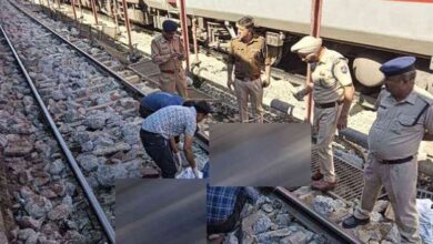 Photo of ट्रेन में सवार हुआ था सिपाही, 10 मिनट बाद पटरी पर मिला शव, पिछले महीने ही पत्नी ने दिया बेटे को जन्म