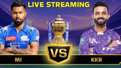 Photo of MI vs KKR: मुंबई अपने होमग्राउंड पर खोलना चाहेगी जीत का खाता, कोलकाता से होगी टक्कर