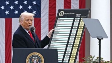 Photo of चीन पर 34%, पाकिस्तान-बांग्लादेश को भारत से भी बड़ा झटका