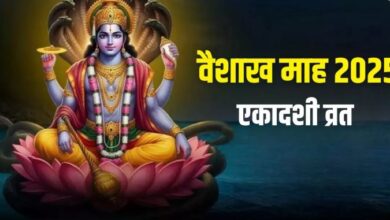 Photo of वैशाख माह में कब है वरूथिनी और मोहिनी एकादशी?