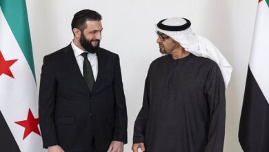 Photo of सीरिया के नए राष्ट्रपति का पहला संयुक्त अरब अमीरात दौरा