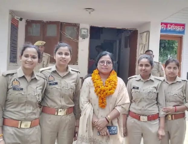 Photo of नीमगांव थाना प्रभारी सुनीता कुशवाहा का विदाई समारोह सम्पन्न