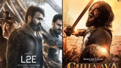 Photo of L2 Empuraan ने चार दिन में ही तोड़ा Chhaava का रिकॉर्ड,