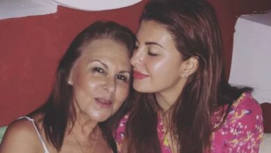 Photo of जैकलीन फर्नांडिस की मां का स्ट्रोक से निधन, ICU में भर्ती थीं किम