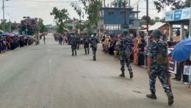 Photo of मणिपुर में पुलिस ने 9 लोगों को किया गिरफ्तार, प्रतिबंधित संगठनों से ताल्लुक
