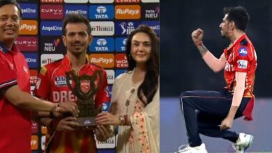 Photo of पंजाब के लिए Yuzvendra Chahal पहली बार बने ‘प्लेयर ऑफ द मैच’, अवॉर्ड जीतने के बाद बताई रणनीति