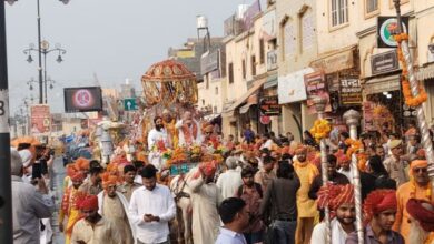 Photo of अयोध्या: रामलला दर्शन को निकले हनुमान गढ़ी के गद्दीनशीन महंत प्रेमदास