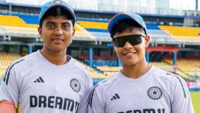 Photo of काशवी और चरणी को मिला प्लेइंग इलेवन में मौका, भारत के लिए किया वनडे डेब्यू